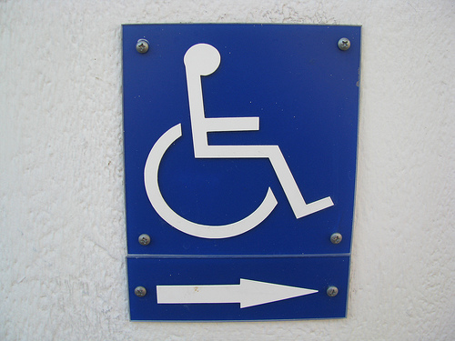 Accessibility sign section 508