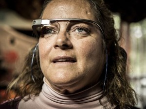 Quadriplegic Tammie Lou Van Sant talks about how Google Glass benefits her.