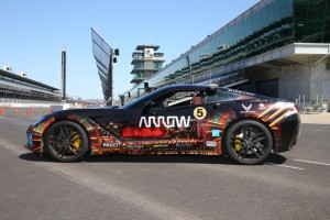 Sam Schmidt in car