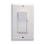 pad switch light outlet with dimmer