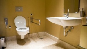 wheelchair accessible toilet 