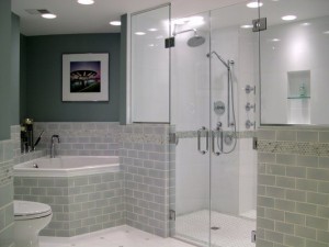 accessible shower