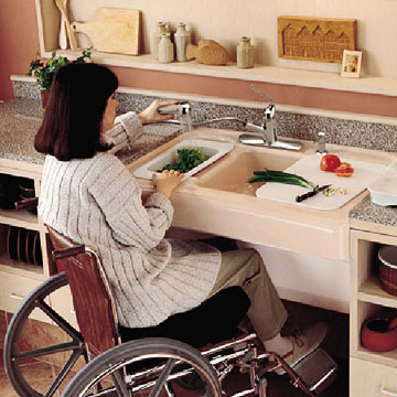 Wheelchair Accessible Small Handicap Bathroom Ideas