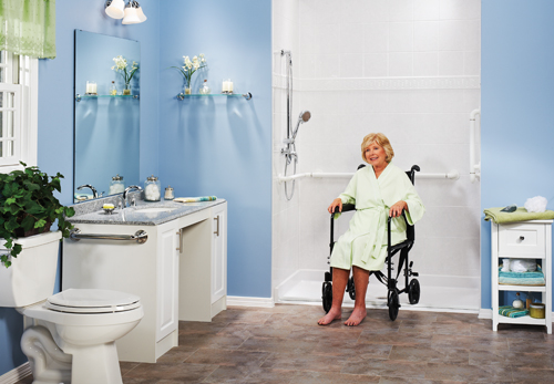 Top 5 things to consider when an accessible bathroom for wheelchair users. - Assistive Technology at Easter Seals Crossroads