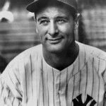 picture of lou gehrig