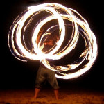 fire spinner 