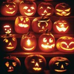 carved halloween pumpkins