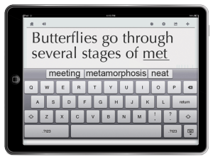 CoWriter Universal iPad