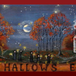 all hallows eve art 