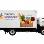 peapod delivery truck 