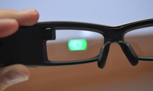 Sony EyeGlass lens