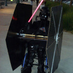 tie fighter wheelchair costume