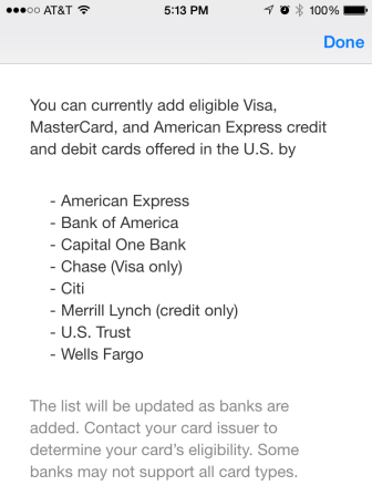 Apple Pay Bank