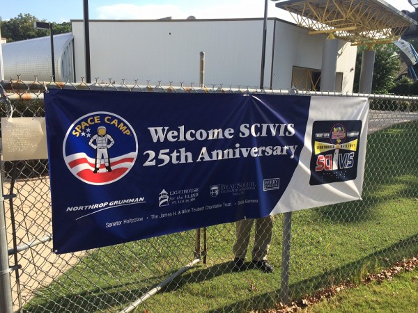 Space Camp for Interested Visually-Impaired Students (SCIVIS) Banner