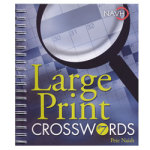 large print crosswords 