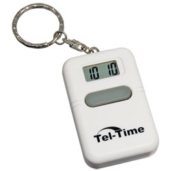 Tel Time Talking Watch Keychain Picture Of Key Chain