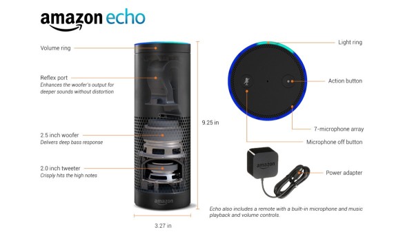 Amazon Echo Details