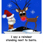 screen shot of i spy a reindeer 