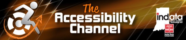 the accessibility channel logo