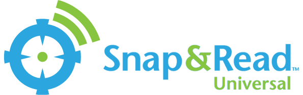 snap&read logo