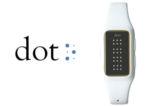 the dot smartwatch