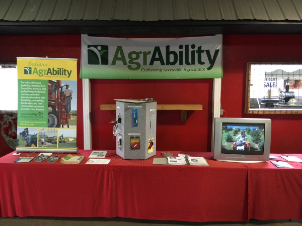 AgrAbility booth