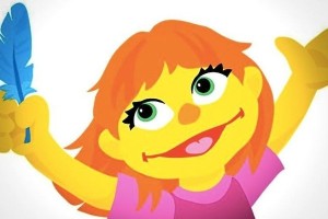 Sesame Street Autism Julia