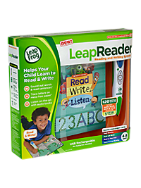 leapreader reading writing system