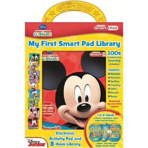 mickey mouse clubhouse smart pad library