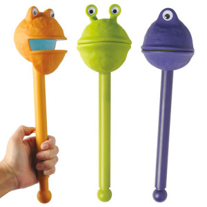 puppets on a stick