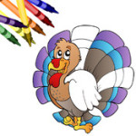 thanksgiving coloring book