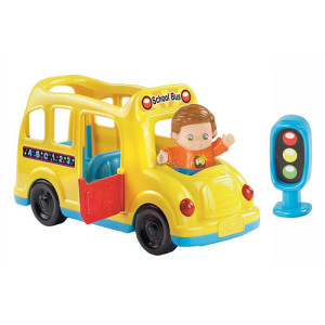 vtech learning wheels school bus