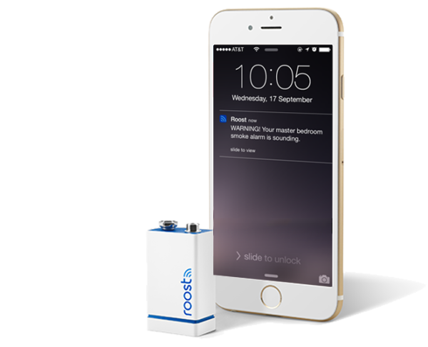 roost smart battery