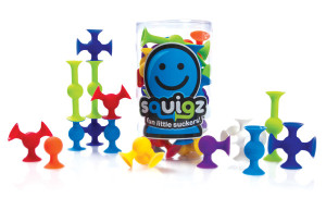 Squigz sensory