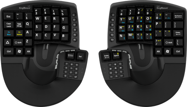 Keymouse Ergonomic Keyboard Mouse All In One Assistive Technology At Easter Seals Crossroads Keymouse Ergonomic Keyboard Mouse All In One Assistive Technology At Easter Seals Crossroads