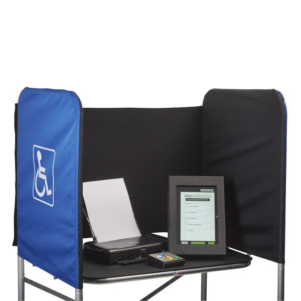 Accessible voting machine