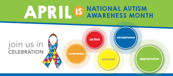 april autism awareness month
