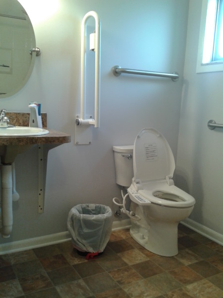 accessible bathroom