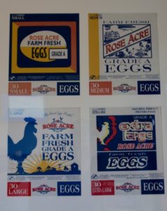 picture of rose acre farms logos