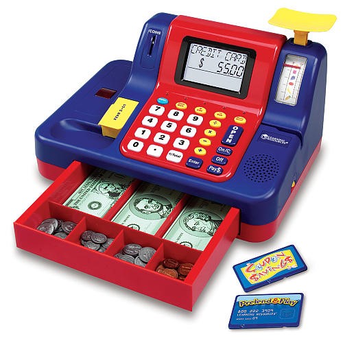 Teaching Cash Register