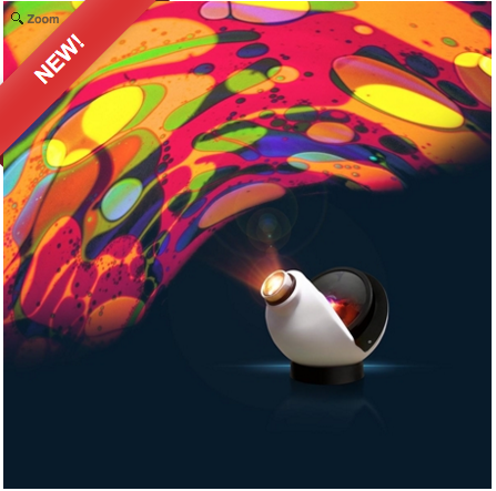 aura led projector