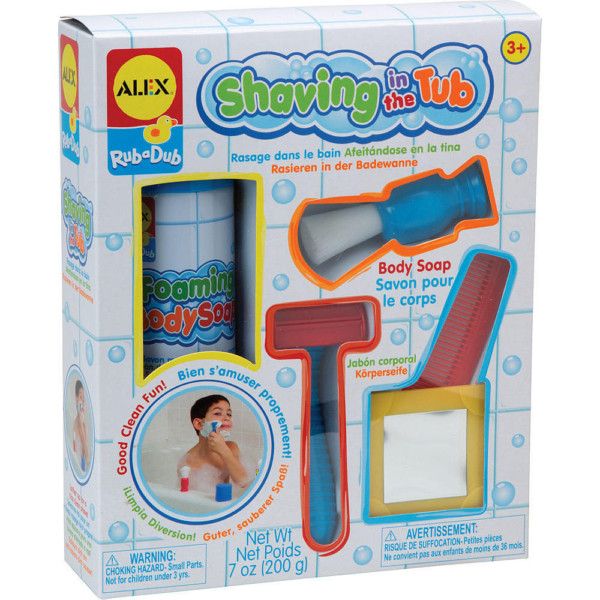 Rub a Dub Shaving in the Tub Kit