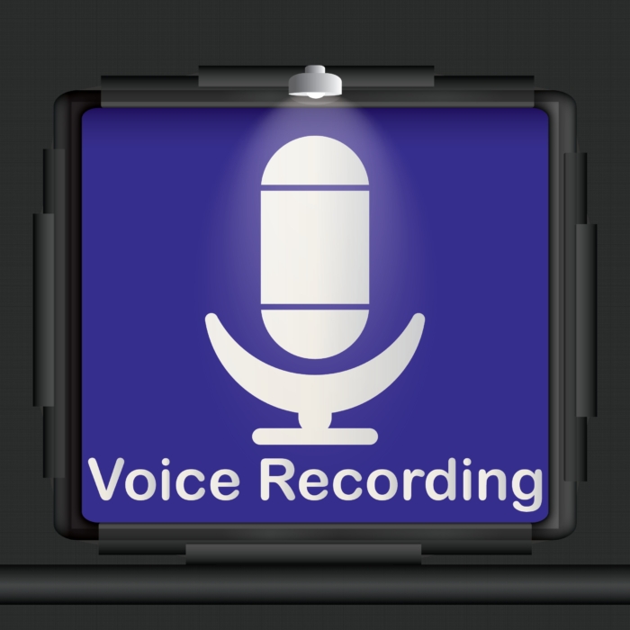 voice recording