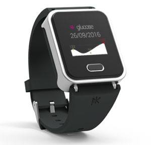 k'track glucose wearable