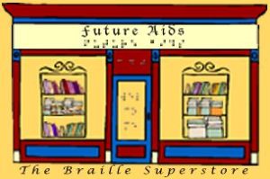 braille book store logo