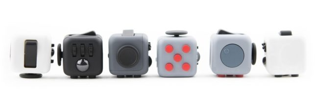 fidget cube sides