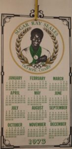 Calendar of Ray Seals day