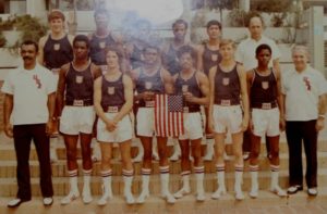 U.S. Olympic boxing team 1972