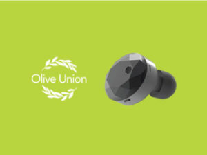 olive union logo and product