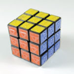 tactile rubik's cube
